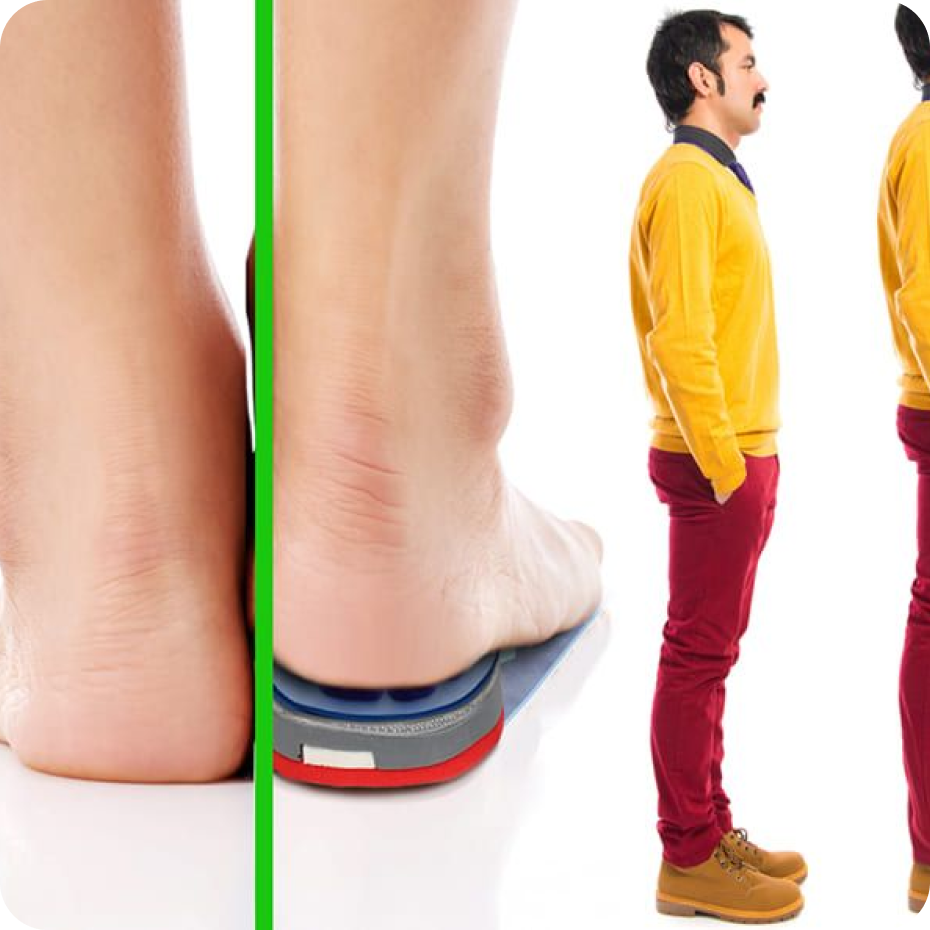 Akusoli Heel Support