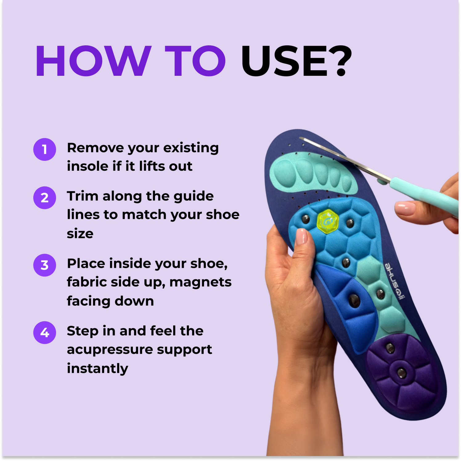 Akusoli Insoles