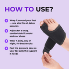Akusoli Bunion Wrap
