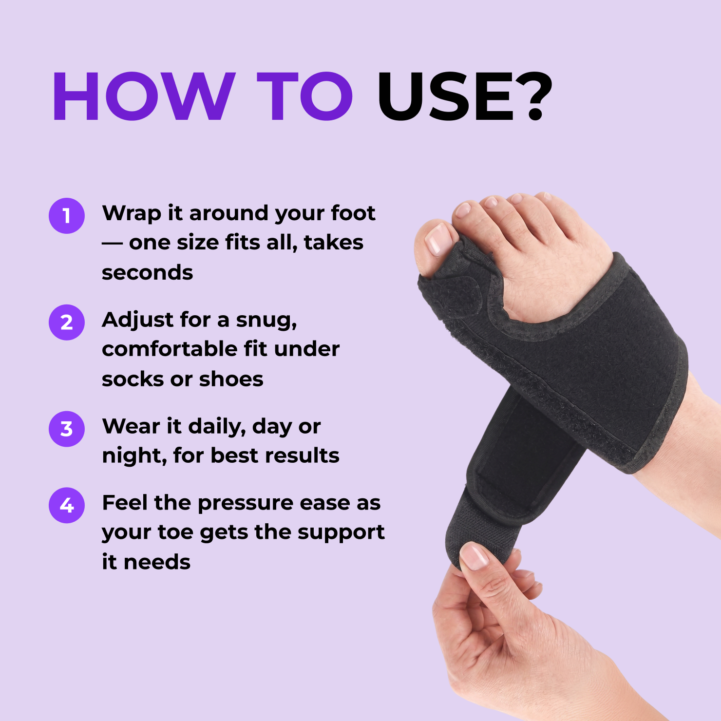 Akusoli Bunion Wrap