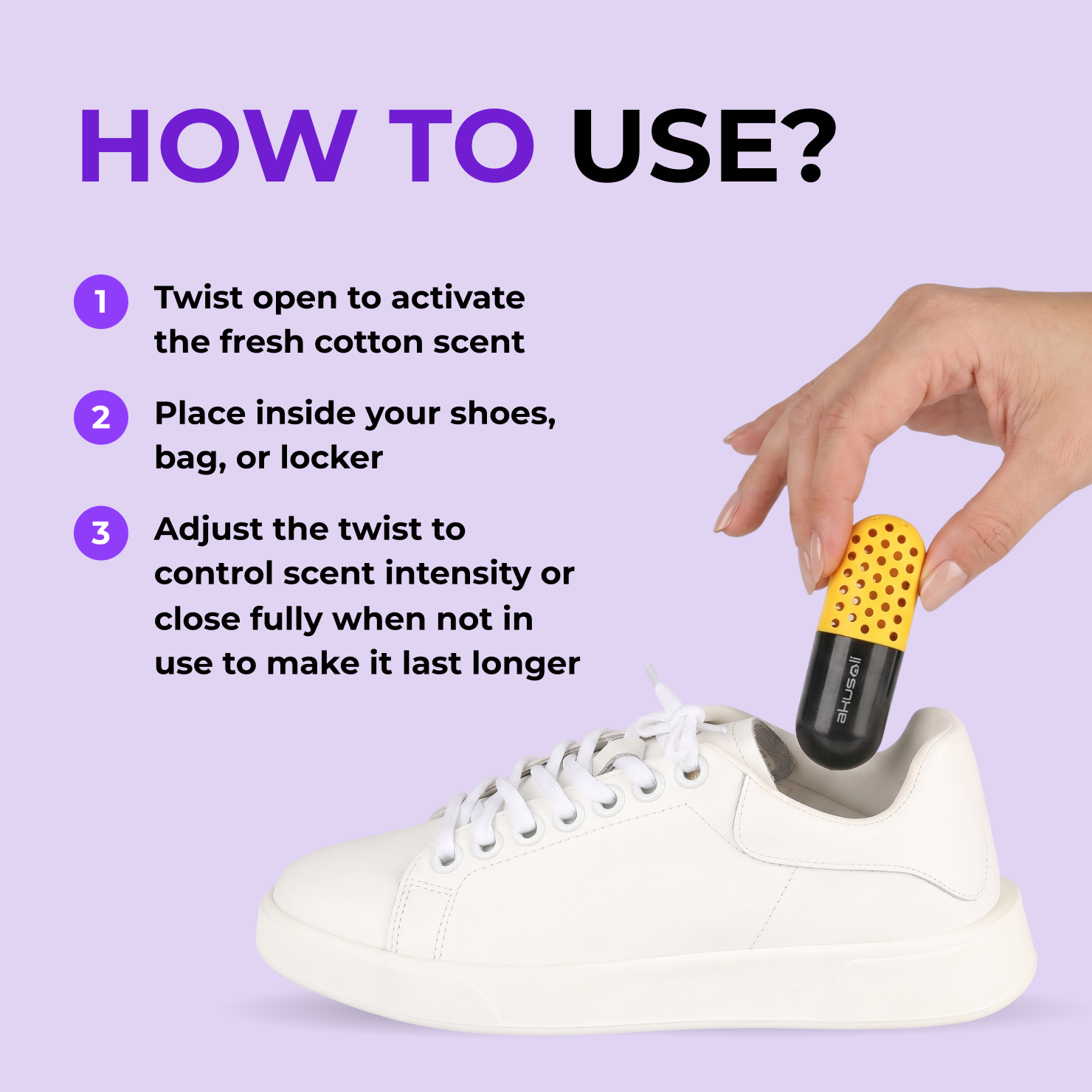 Akusoli Shoe Deodorant
