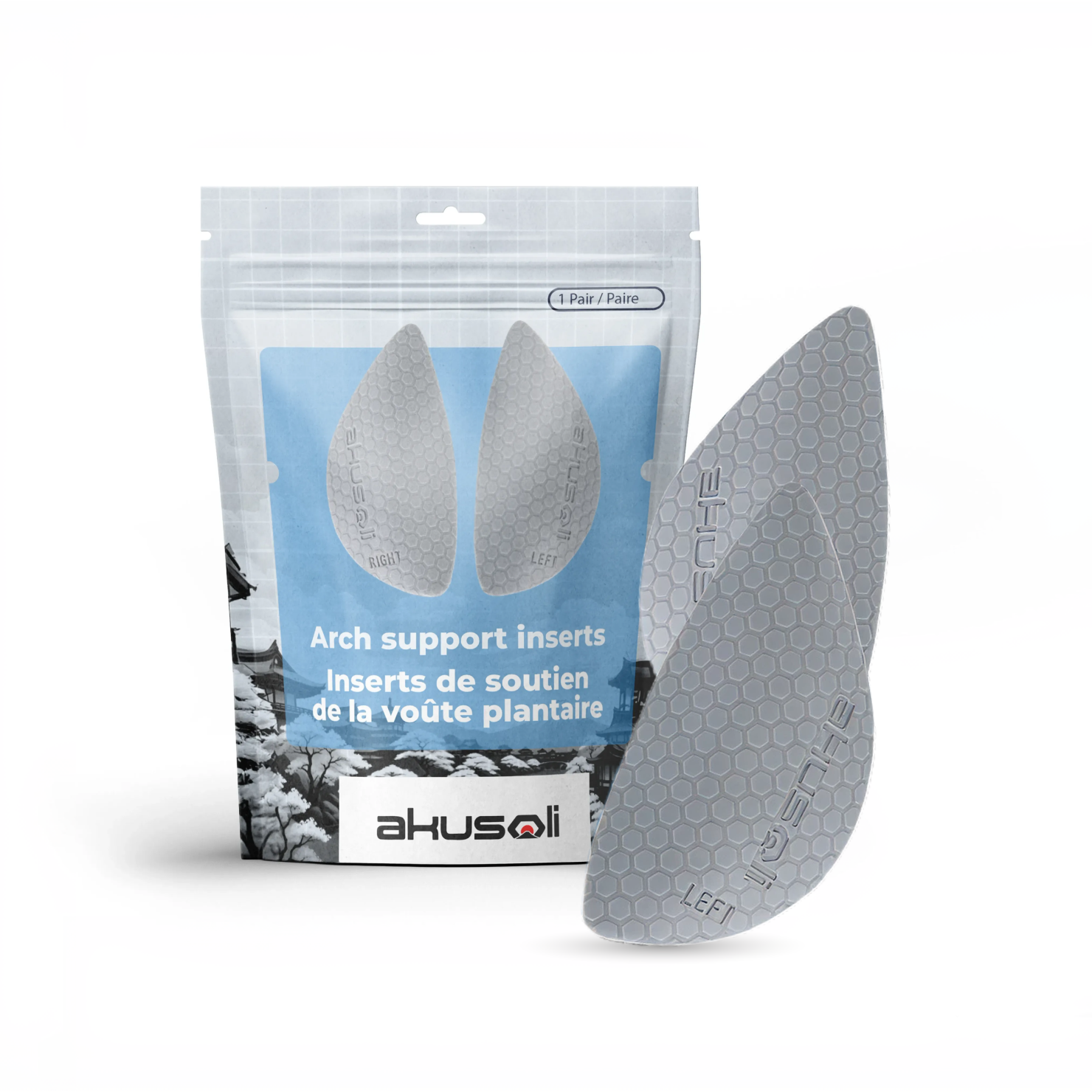 Akusoli Arch Support Inserts