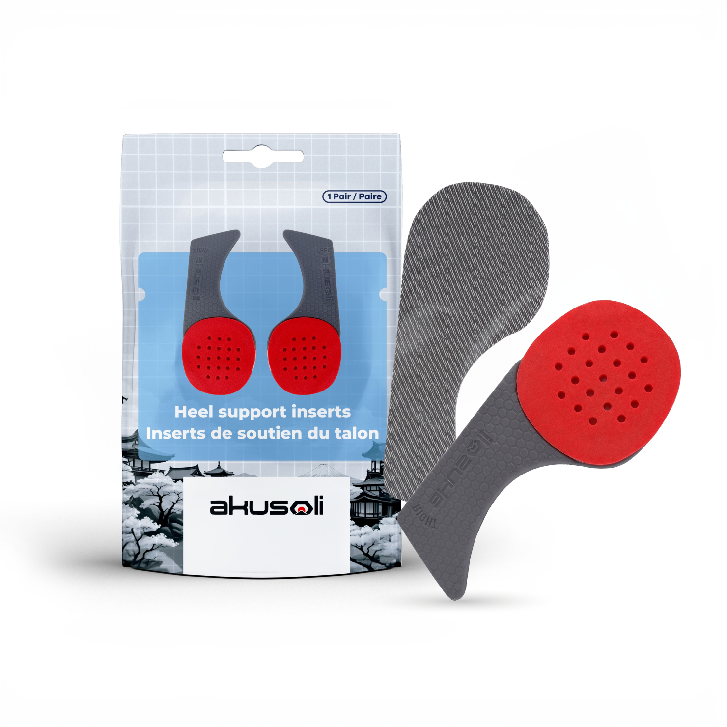 Akusoli Heel Support