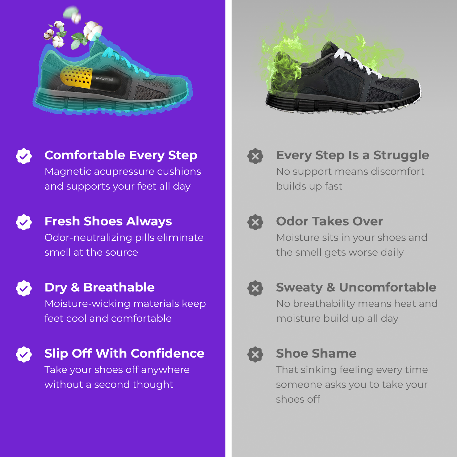 Akusoli Stinky Set Bundle
