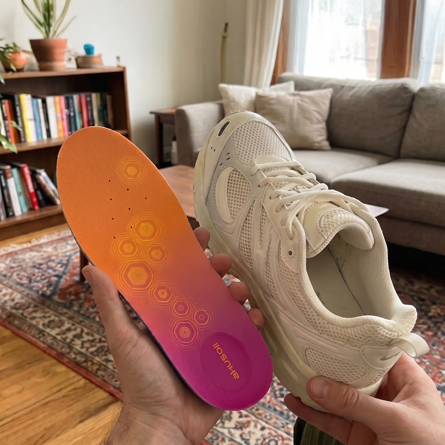 Akusoli Foam Massaging Insoles