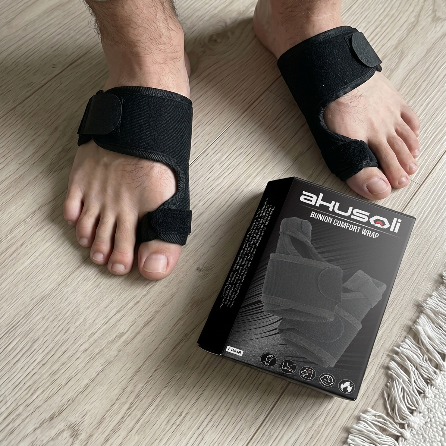 Akusoli Bunion Wrap