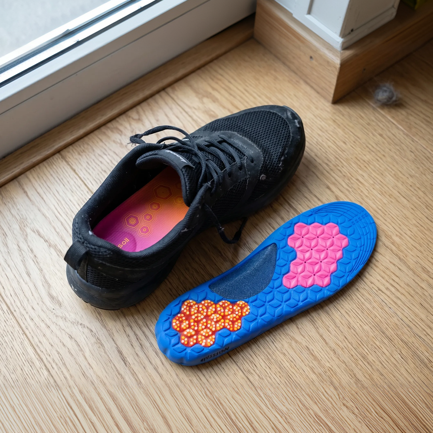 Akusoli Foam Massaging Insoles